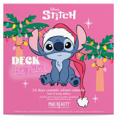 Produktbild von Disney Stitch Adventskalender 24 Beauty Produkte & Wellness Geschenk