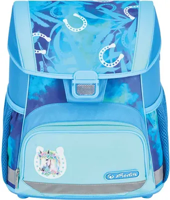Produktbild von Schulranzen Loop Plus Polyesther 310x390x220mm Lucky Horse