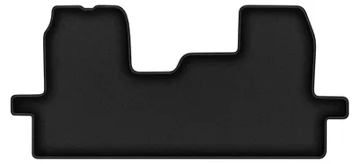 Produktbild von Velours-Fußmatten Vorne für Ford Transit MK7 0 (Bus) – 2-tlg, Schwarz, passgenau – Wielganizator DURBAN