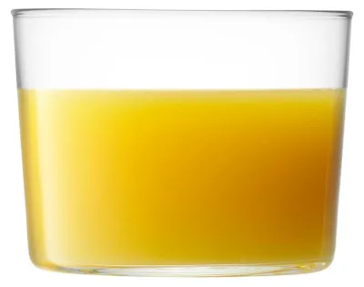 Zdjęcie produktu dla Szklanka do napojów | Tumbler GIO, przezroczysta, 220 ml, zestaw 4 sztuki