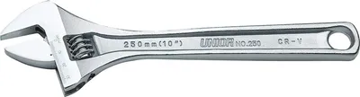 Produktbild von Nummer Unior Einmaulschlüssel 250/1 verstellbar 28mm - Werkzeug.