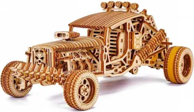 Immagine prodotto di Puzzle meccanico 3D, Mad Buggy, WT, legno, 322 pezzi