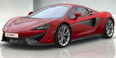 Produktbild von Minichamps 1:87 MCLAREN 570S - RED