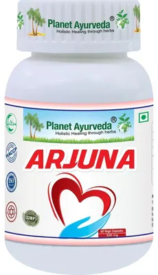 Immagine prodotto di Arjuna Capsule - Cuore, Pressione sanguigna - 500 mg, 60 capsule
