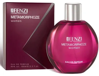Zdjęcie produktu dla J' Fenzi Metamorphoze for women eau de parfum - woda perfumowana 100 ml