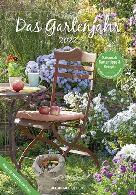 Produktbild von Das Gartenjahr 2022 - Bildkalender 24x34 cm