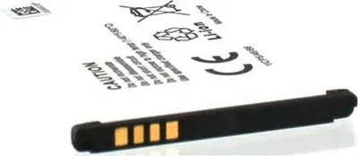 Produktbild von Akku für Huawei E5577C Li-Ion 3,7 Volt 1150 mAh schwarz