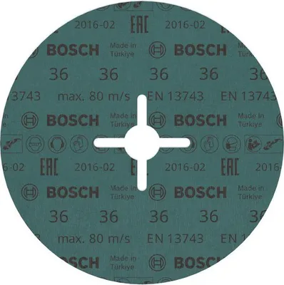 Produktbild von PRO R574 Fiberscheibe, 180 mm, G36