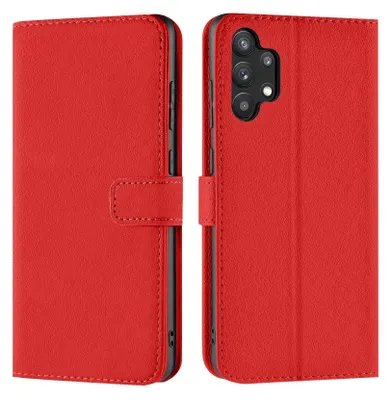 Produktbild von Book Case für Samsung Galaxy A13 4G Hülle Tasche Flip Cover Handy Schutz Hülle