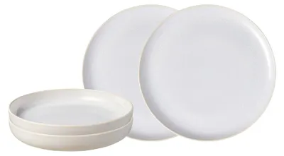 Immagine prodotto di Set da tavola in cotone, 4 pezzi | like. di Villeroy & Boch | Porcellana di alta qualità | Articolo n. 1951838547 | EAN 4003686437609