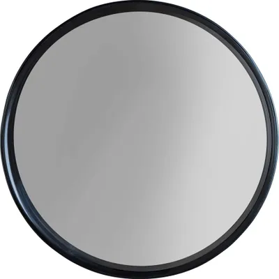 Produktbild von Nesthaus Wandspiegel Julie Ø 75 cm Schwarz