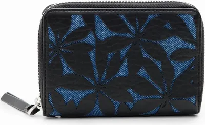 Image de Portefeuille Desigual 23WAYP29 Noir/bleu
