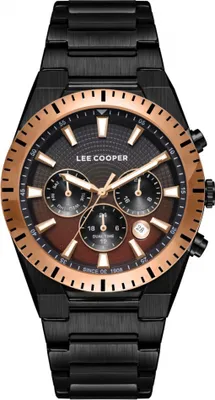 Produktbild von Herrenuhr LEE COOPER LC08100.650 Schwarz Fashion