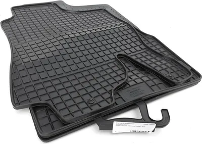Immagine prodotto di Tappetini in gomma per Opel Astra G – Qualità originale – Tappetini in gomma per tutte le stagioni – Set da 4 pezzi – Nero – NUOVI