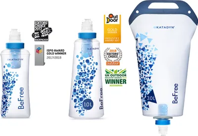 Zdjęcie produktu dla Katadyn BeFree, 3 l, Biały, Niebieski, 2 l/min, 230 mm, 75 mm, 447 mm