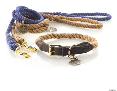 Produktbild von HUNTER Halsband List S-M (50), beige