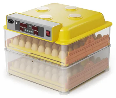 Brutmaschine für 112 Eier, automatisch, mit Drehsystem, Temperaturregelung