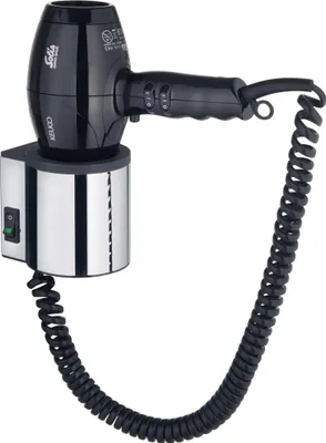 Produktbild von Keuco Haartrockner mit Wandhalterung