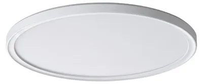 Obrázek produktu pro LED stropní svítidlo AZPO 11,8 W, 3000–4000–6000 K, 1300 lm, plast, bílé, rozměry: 2,8 × 22,5 × 22,5 cm, IP54, Miledo