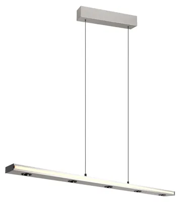 Produktbild von TRIO-Leuchten Pendelleuchte GRAHAM BHT 109x200x9 cm grau Hängelampe