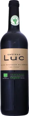 Produktbild von Chateau de Luc Corbières AOC 2023 Corbières | Frankreich | 14% vol | 0,75 l