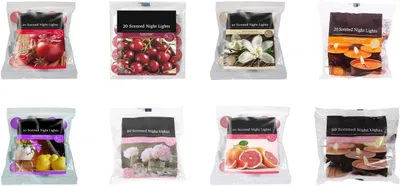 Obrázek produktu pro Svíčky s vůní, doba hoření 8 hodin - Sada dlouhotrvajících svíček do svícenů - Stylové svíčky do svícenů pro domácí dekorace