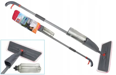 Obrázek produktu pro Plochý mop s podložkou