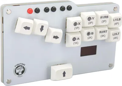 Zdjęcie produktu dla klawiatura Fighting Box do Hitbox WASD GP2040 CE Fightstick Arcade Fight Stick z przełącznikiem Cherry MX do PS3