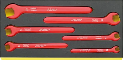 Obrázok produktu pre Stahlwille 96830042 TCS 12160 VDE Einmaulschlüssel Schlüsselweite (Metrisch) 10 - 22 mm