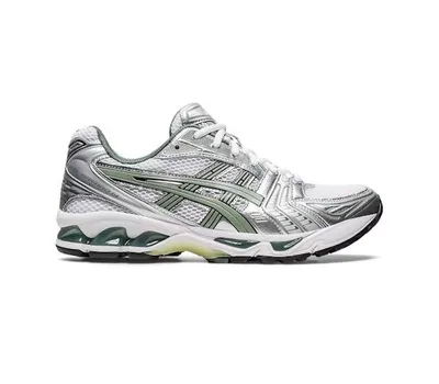Produktbild von ASICS Gel-Kayano 14 White Pure Silver Slate Grey Sage