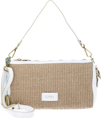 Produktbild von Gabs Schultertasche Umhängetasche Pepita Shoulder Bag White beige