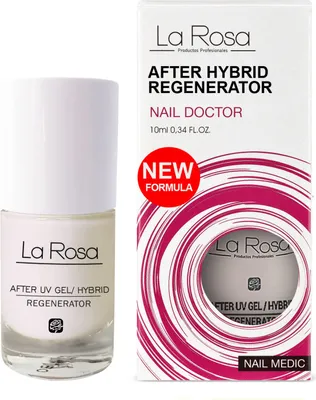 Produktbild von La Rosa Regenerierendes After Semipermanent/Tips Formula 10 ml