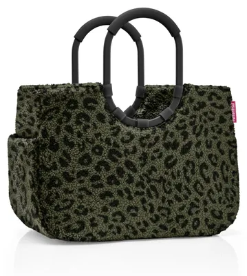 Produktbild von reisenthel loopshopper L Einkaufstasche Tragetasche leo olive OR5055