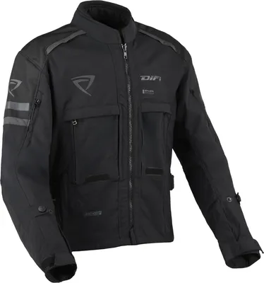 Produktbild von DIFI Blaze Aerotex wasserdichte Motorrad Textiljacke, schwarz, M