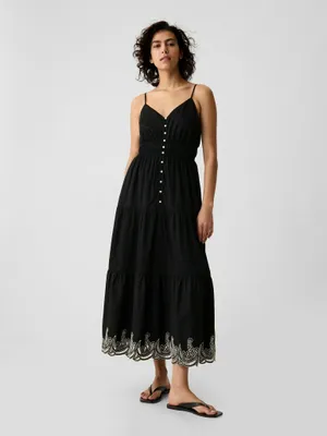 Produktbild von GAP Maxikleid aus Baumwolle 429536-00__XXS
