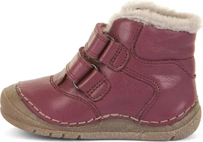 Produktbild von Froddo Kinder Stiefeletten Rot G2110143-10 Grösse 29