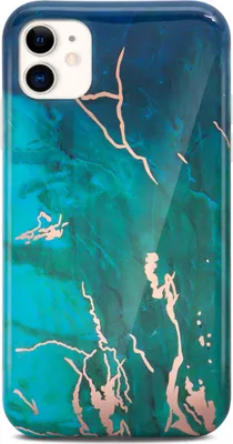 Produktbild von ONEFLOW® Sense Case kompatibel mit Apple iPhone 11 - Hülle in Marmor Optik, Excitement