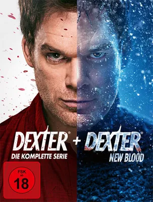 Produktbild von Dexter - Komplette Serie  (BR) SSN1-8 + New Blood Season 1-8 & New Blood - Paramount/CIC  - (Blu-ray Video / TV-Serie)