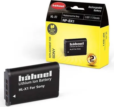 Image de Hähnel Hahnel HL-X1 Lithium-Ion (Li-Ion) 1170 mAh
