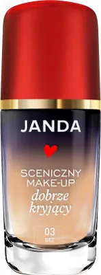 Image de JANDA - MAKE - UP Fond de teint pour visage de scène, 30ml