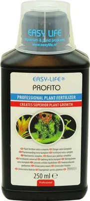 Produktbild von Easy Life ProFito, 10 ml pro 100 Liter Wasser Die Farbe des Produktes ist hellgelb bis hellgrün, und nach einiger..., 250 ml, 1 Stück(e)