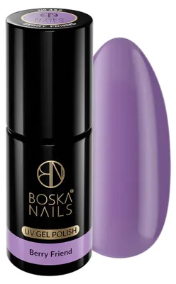 Zdjęcie produktu dla Lakier Hybrydowy Berry Friend no 452 Boska Nails 6 ml