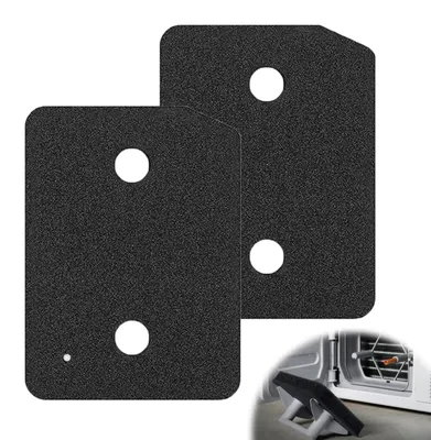 2 Trocknerfilter für Miele T1, 207x157x30 mm, Schaumstoff