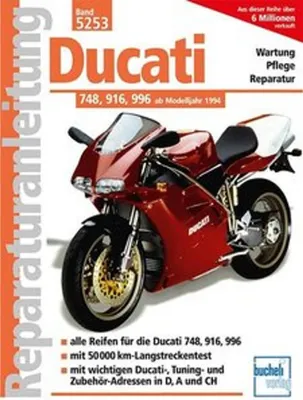 Produktbild von Ducati 748, 916, 996 ab Modelljahr 1994. Band 5253