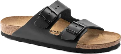 Produktbild von Birkenstock 051193 Uni Tieffussbett-Pantolette Arizona Schwarz, Schwarz, Gr. 50