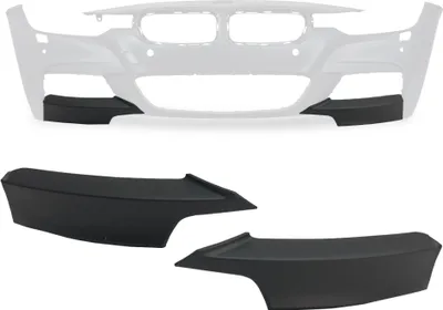 Immagine prodotto di Spoiler angoli spoiler anteriore alette spoiler paraurti per BMW Serie 3 F30 F31 2012-2017