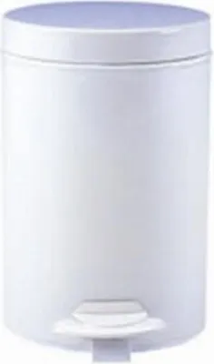Image de Poubelle 3 Litres Blanc - Cyjeu - Rossignol