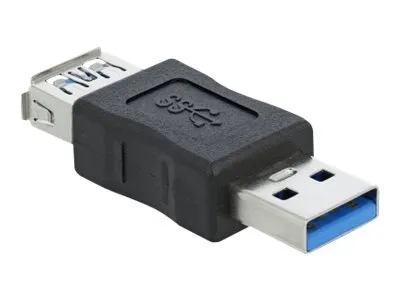 Obrázok produktu pre DeLOCK 66497, USB 3.0, USB 3.0, Čierna