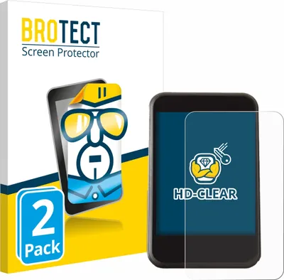 Produktbild von 2x Für Freesky YL81F Schutzfolie BROTECT Displayschutz Display Schutz Folie Klar Transparent