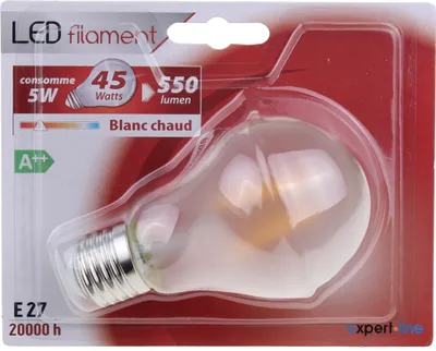 Immagine prodotto di Cogex - Filamento Led Classic Depolie 5 Watt E27 - 494949